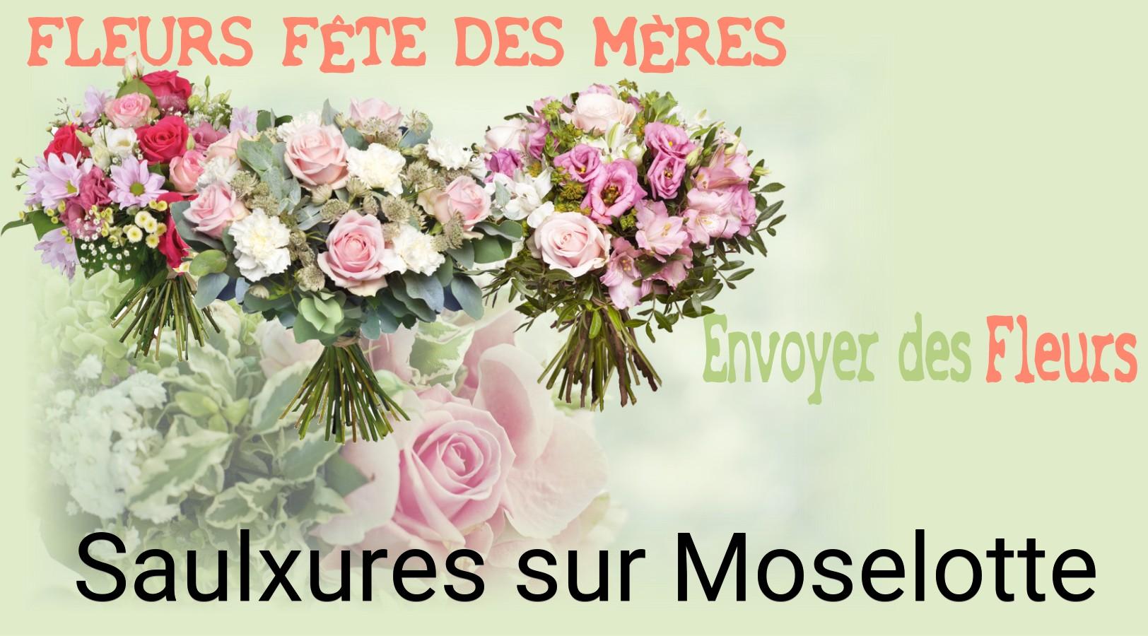 Bouquet de Fête des Mères livré à Saulxures-sur-Moselotte